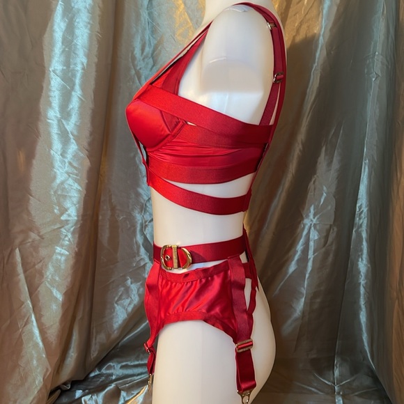 Honey Birdette Gia 4 PC Set - Picture 2 of 10